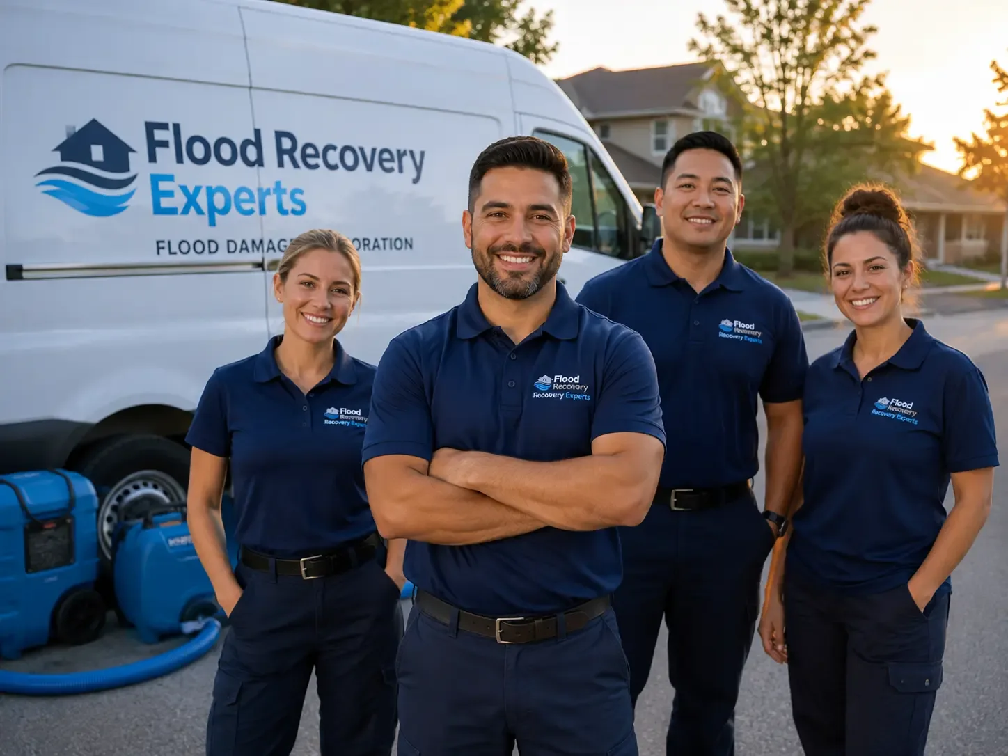 Flood Damage Cleanup company in Pompeys Pillar, MT