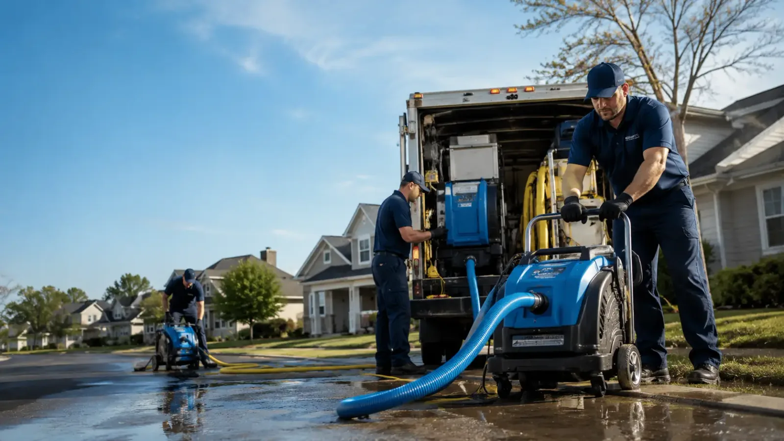 Flood Damage Cleanup in Pompeys Pillar, MT